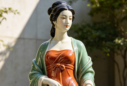 历史人像雕塑中情感与形象的表达手法